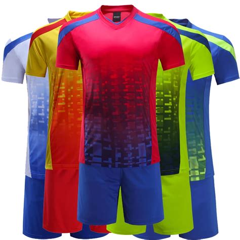 youth soccer team uniform kits.